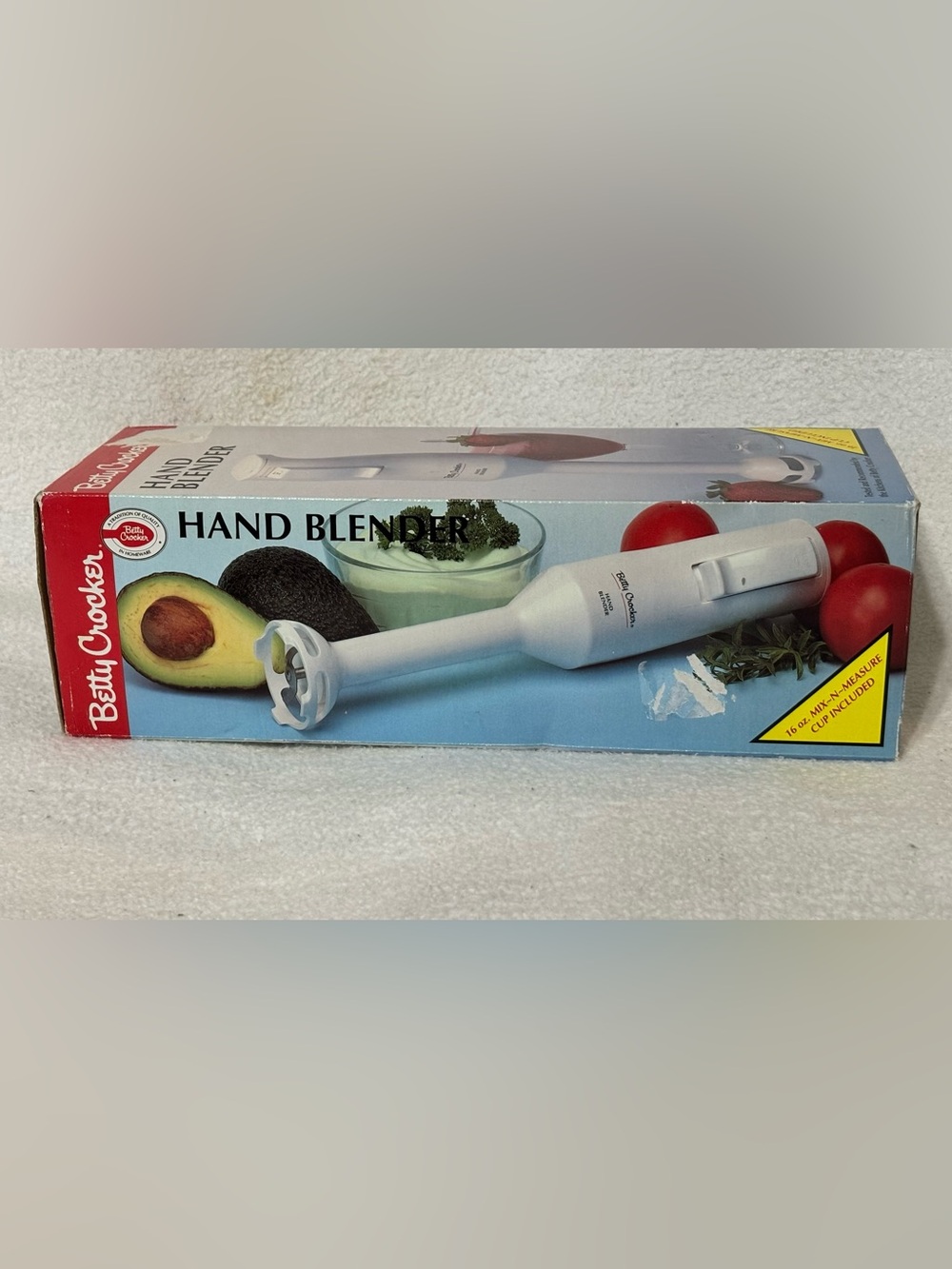 Kitchen Hand Blender Box